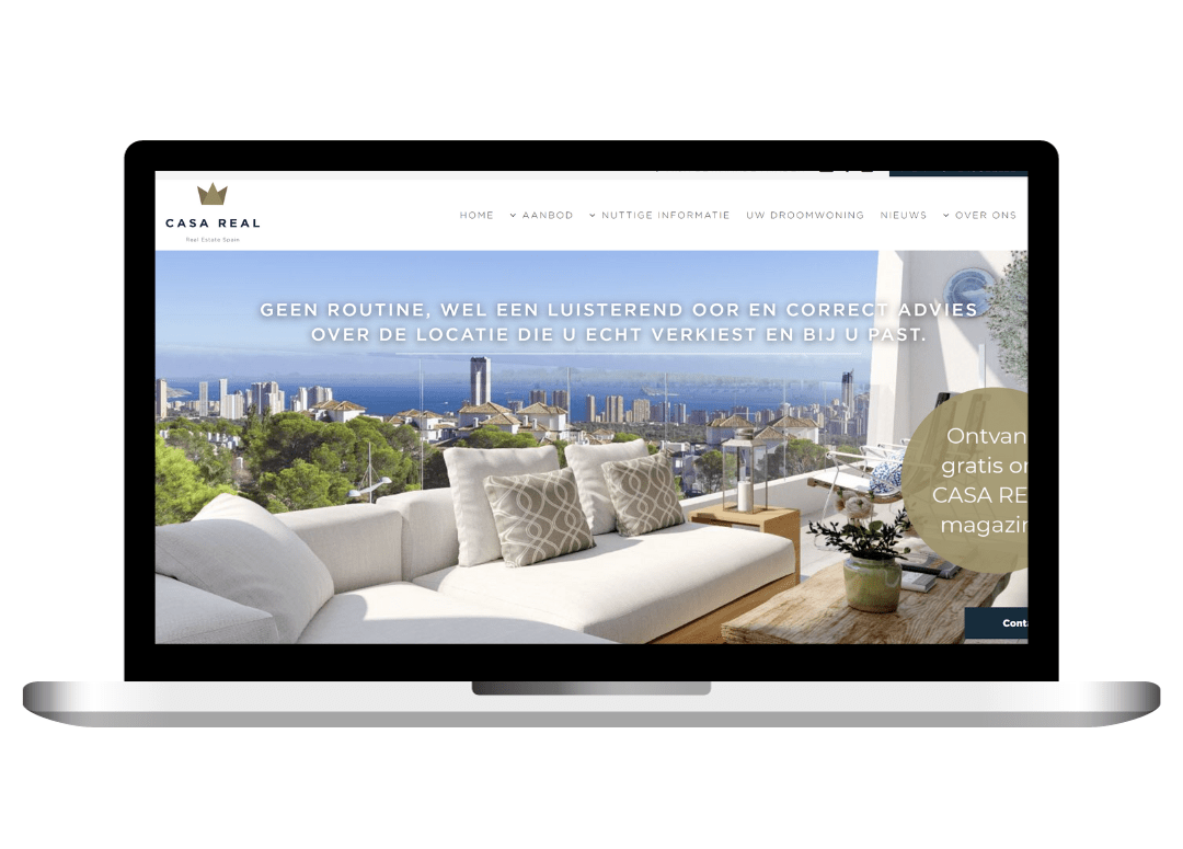 casa real website casa real website