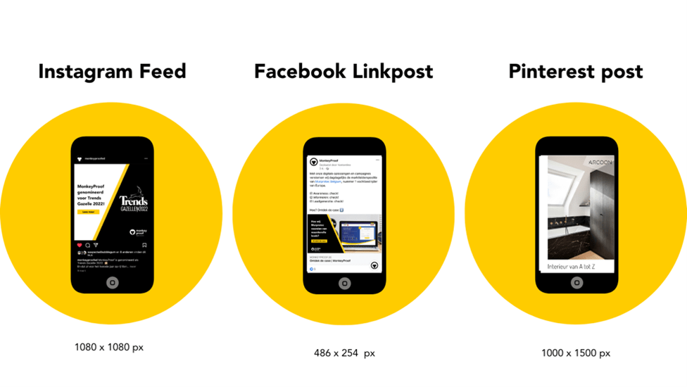 social media formaten social media formaten
