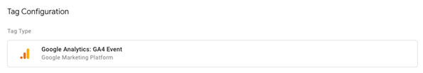 tag configuration ga4 tag configuration ga4