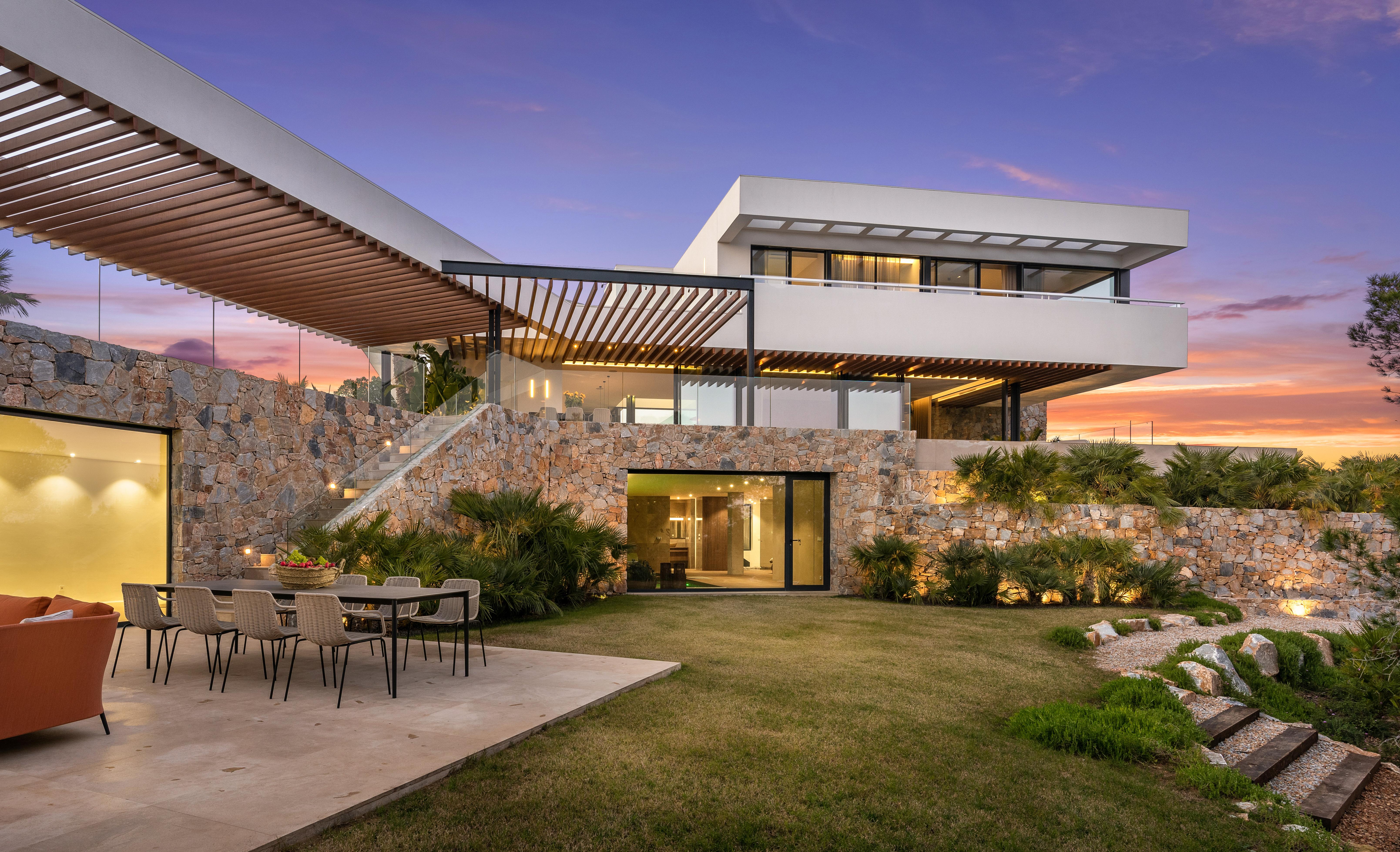 villa in spanje casa real 