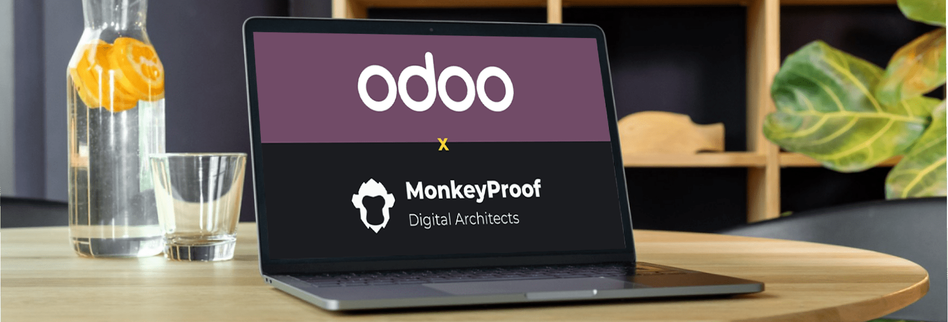 MonkeyProof is Odoo partner